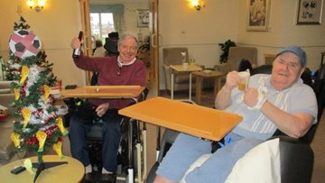 World Cup fun at Hinckley Park care home